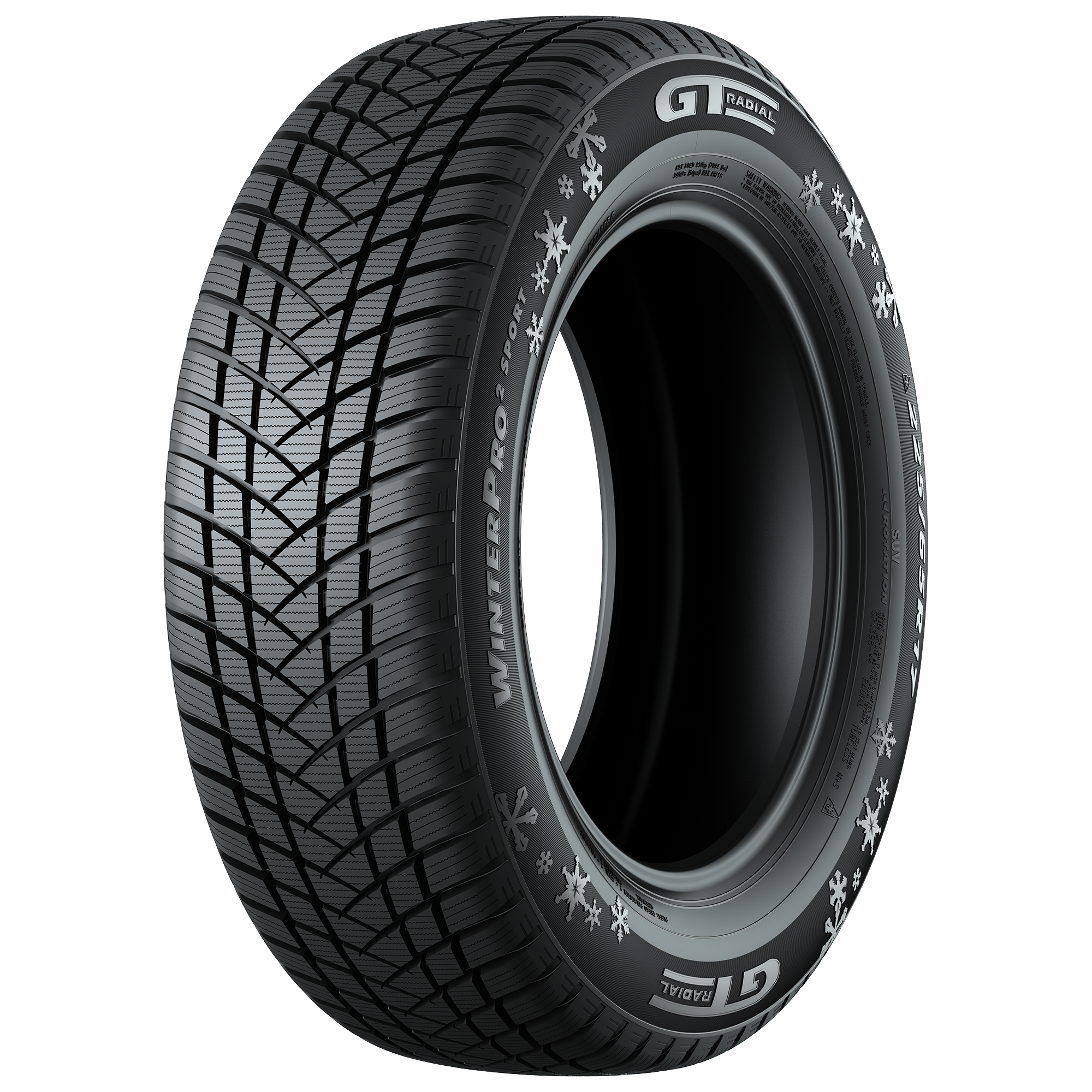 235 60 R18 107V GT-RADIAL WINTERPRO2 SPORT SUV XL BSW M+S 3PMSF
