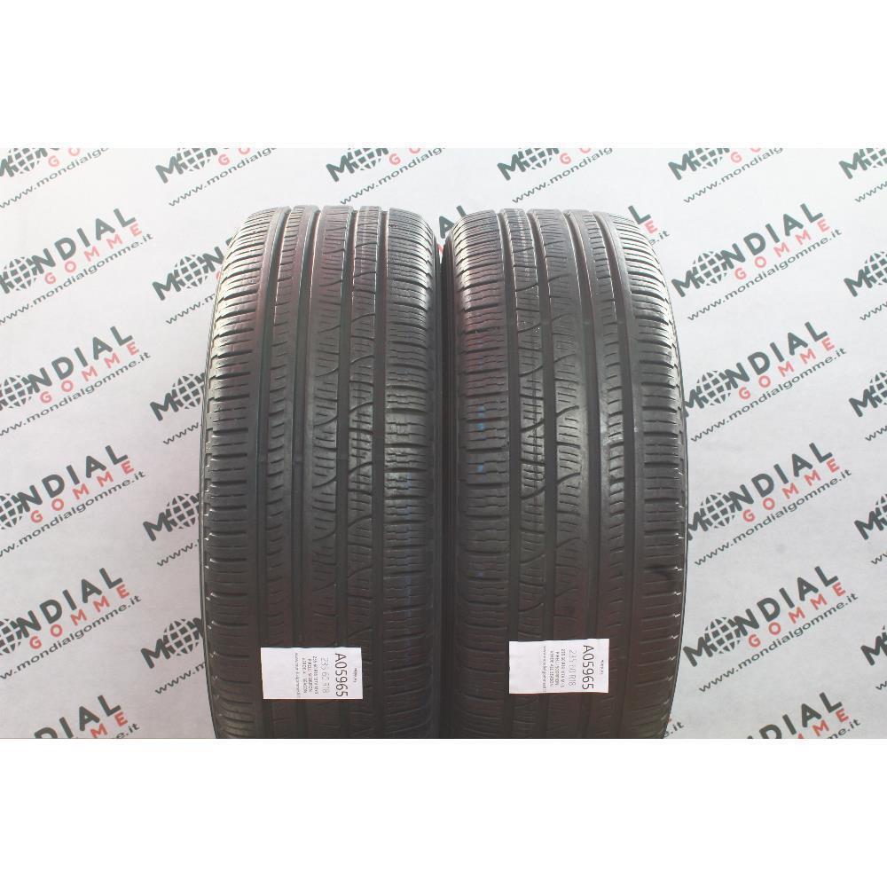 235 60 R18 107V M+S PIRELLI SCORPION VERDE ALL SEASON 