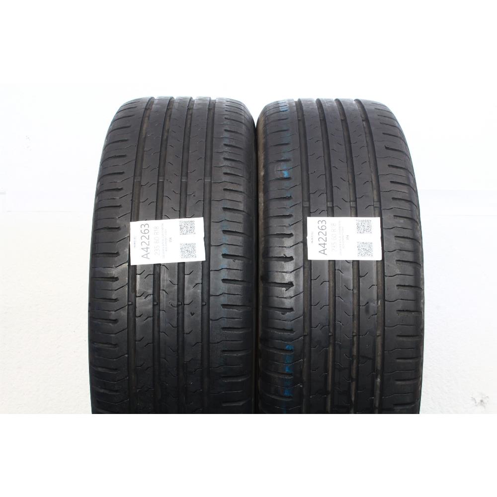 235 60 R18 107V XL CONTINENTAL ECO CONTACT 5 SUV