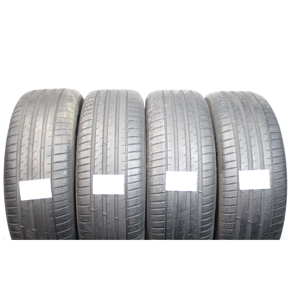 235 60 R18 107V XL MICHELIN PILOT SPORT 4 SUV