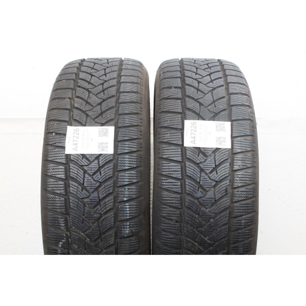 235 60 R18 107V XL M+S DUNLOP WINTER SPORT 5 SUV