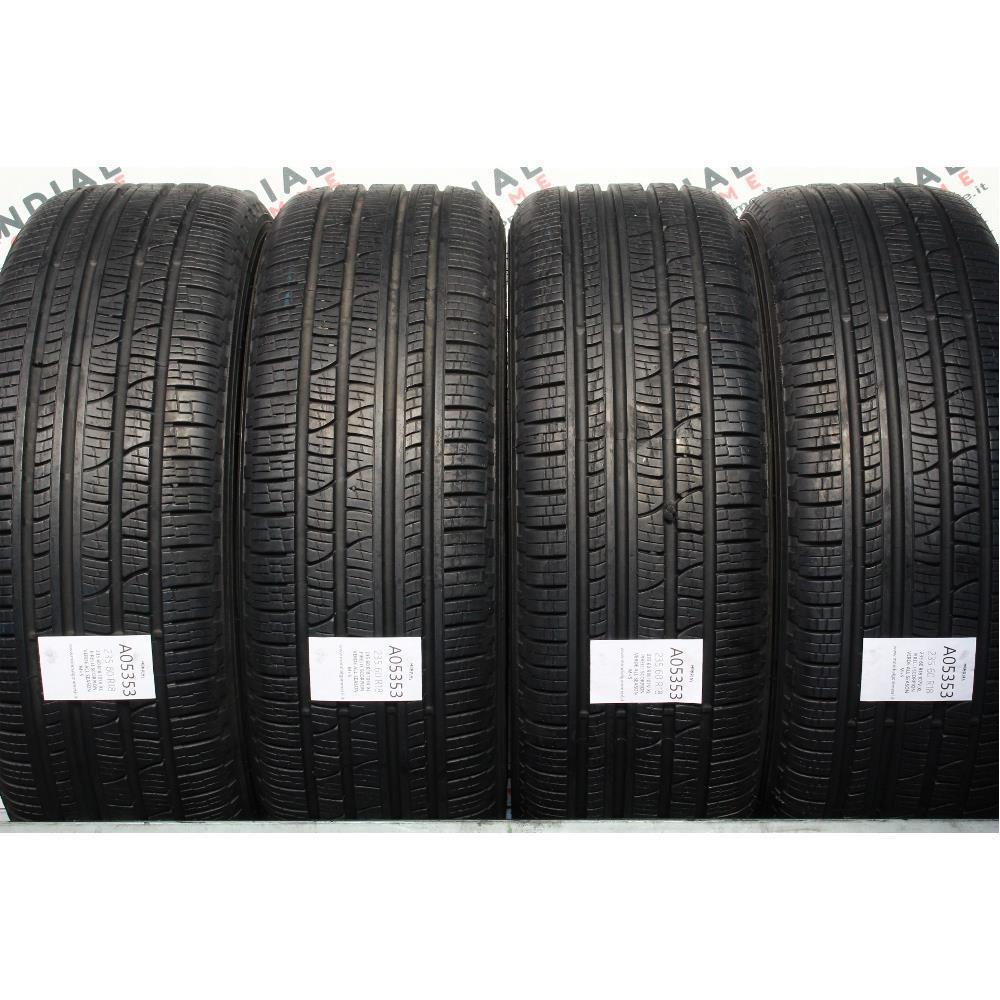 235 60 R18 107V XL PIRELLI SCORPION VERDE ALL SEASON M+S
