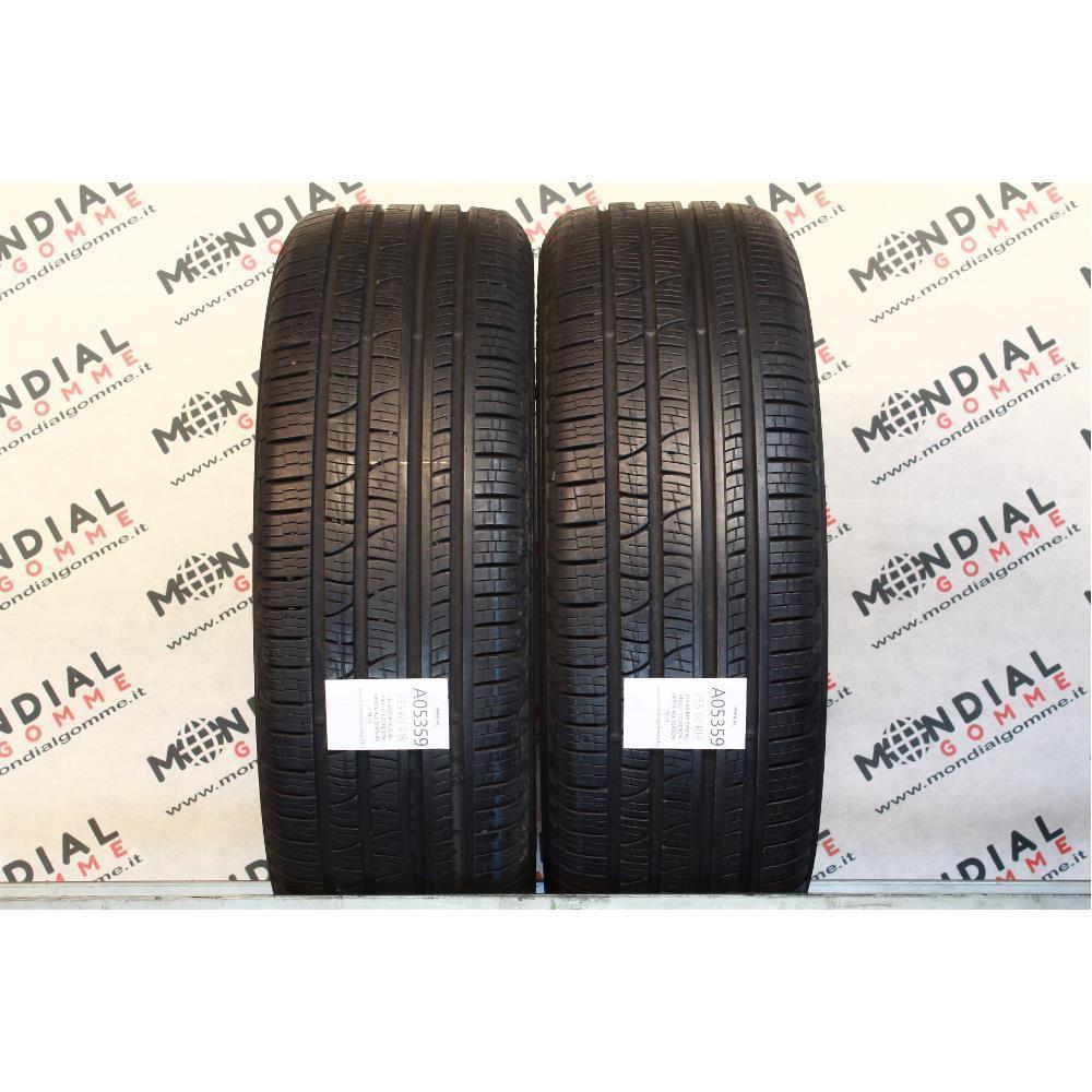 235 60 R18 107V XL PIRELLI SCORPION VERDE ALL SEASON M+S