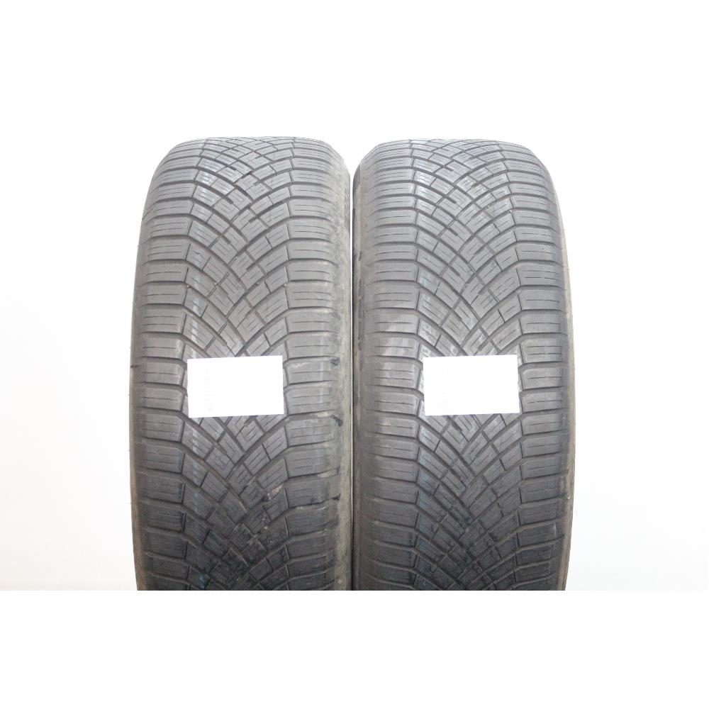 235 60 R18 107W XL M+S CONTINENTAL ALL SEASON CONTACT 2 