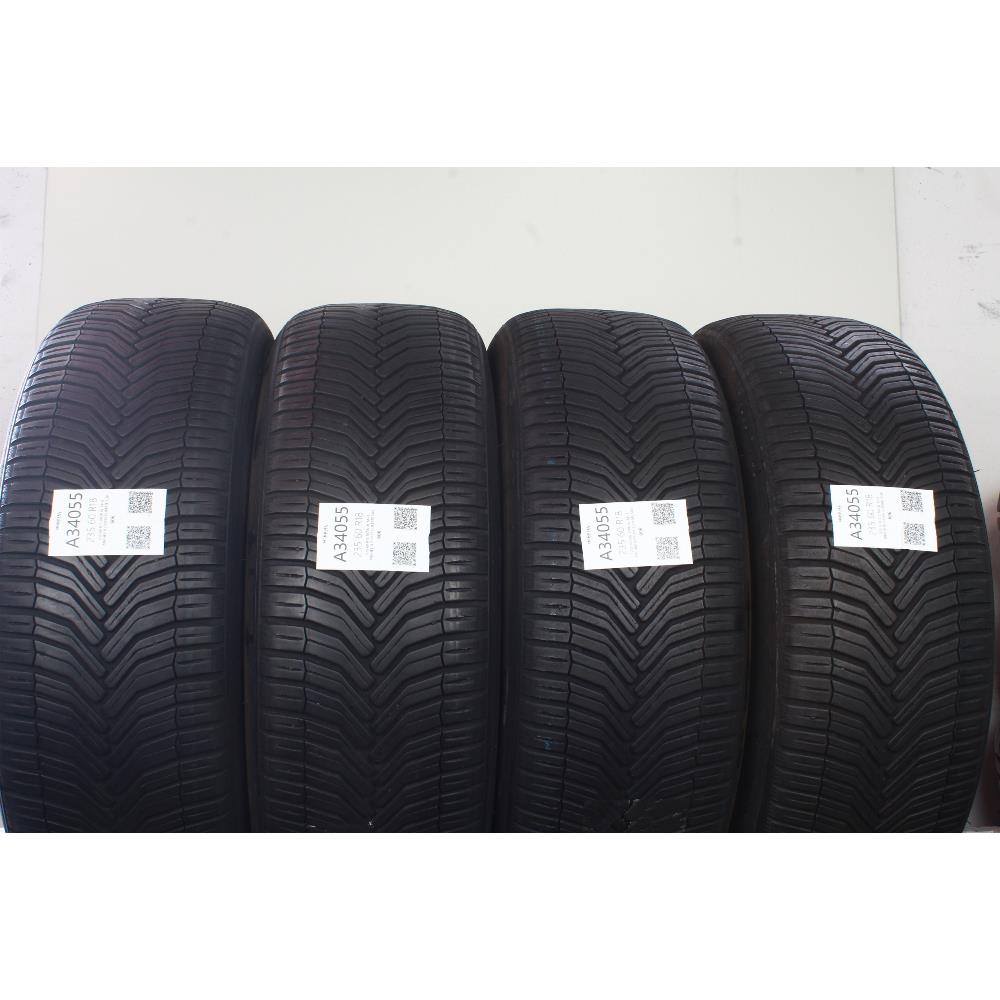 235 60 R18 107W XL M+S MICHELIN CROSS CLIMATE SUV