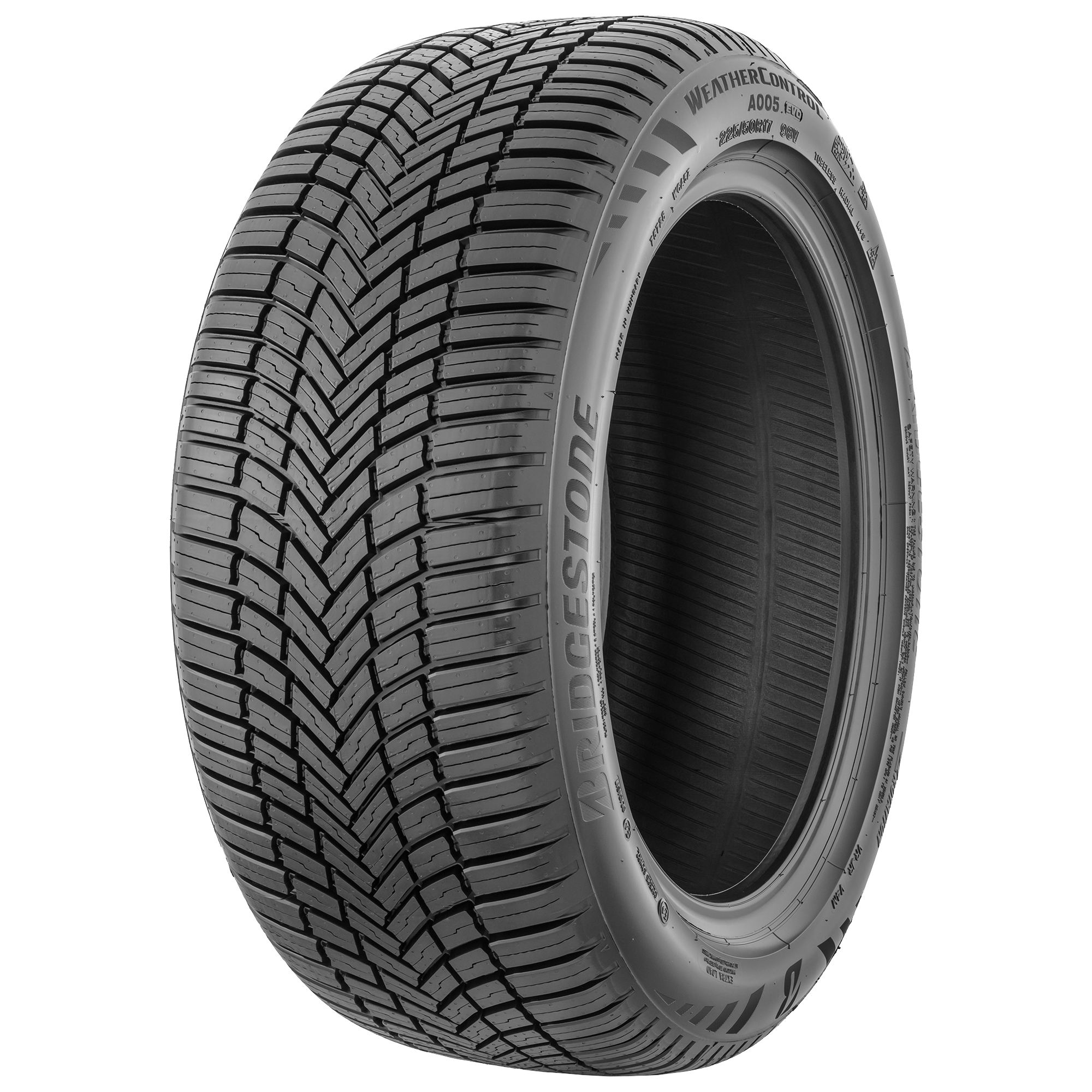 235 65 R018 106V BRIDGESTONE WEATHER CONTROL A005 EVO M+S 3PMSF