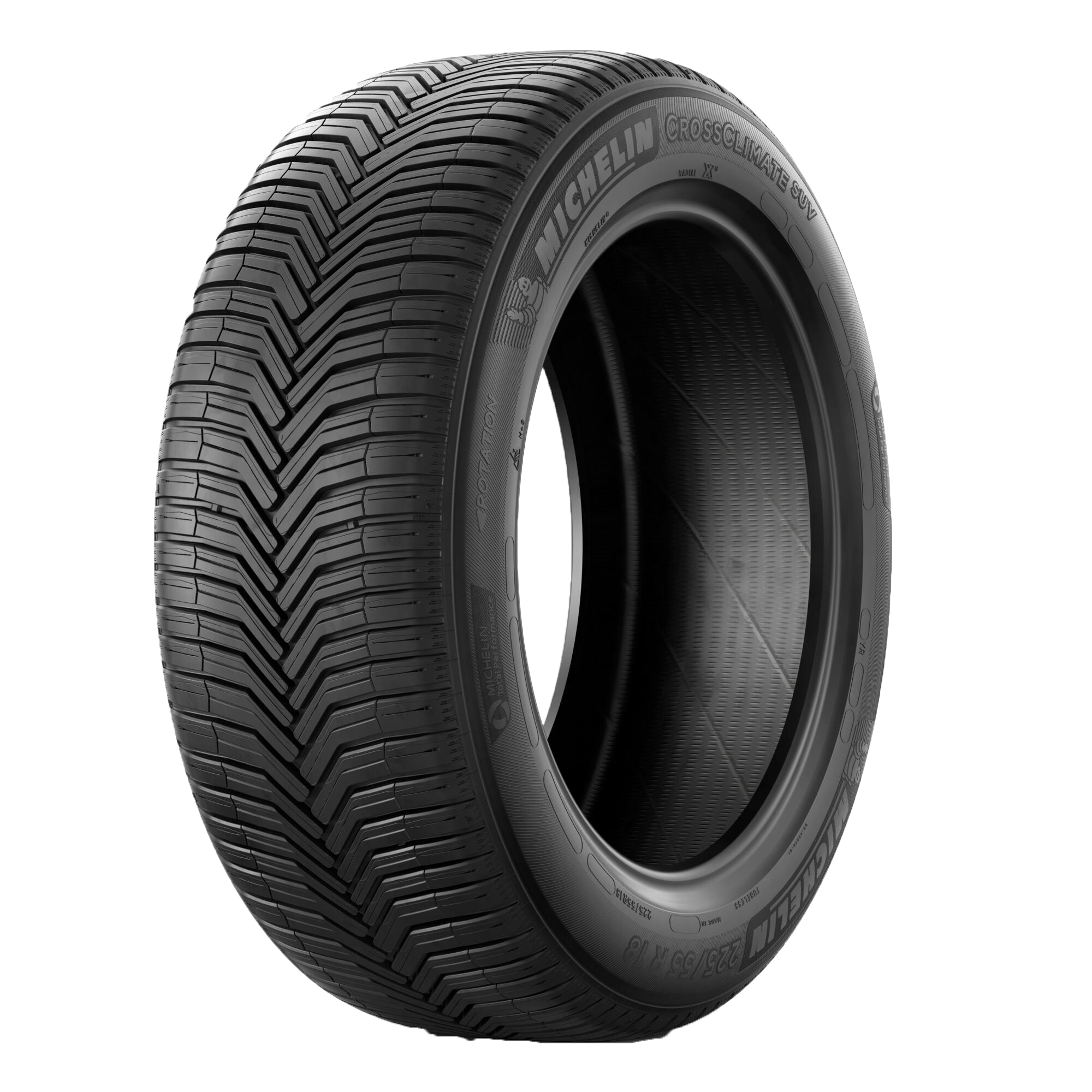 235 65 R018 110H MICHELIN CROSSCLIMATE SUV XL MFS M+S 3PMSF