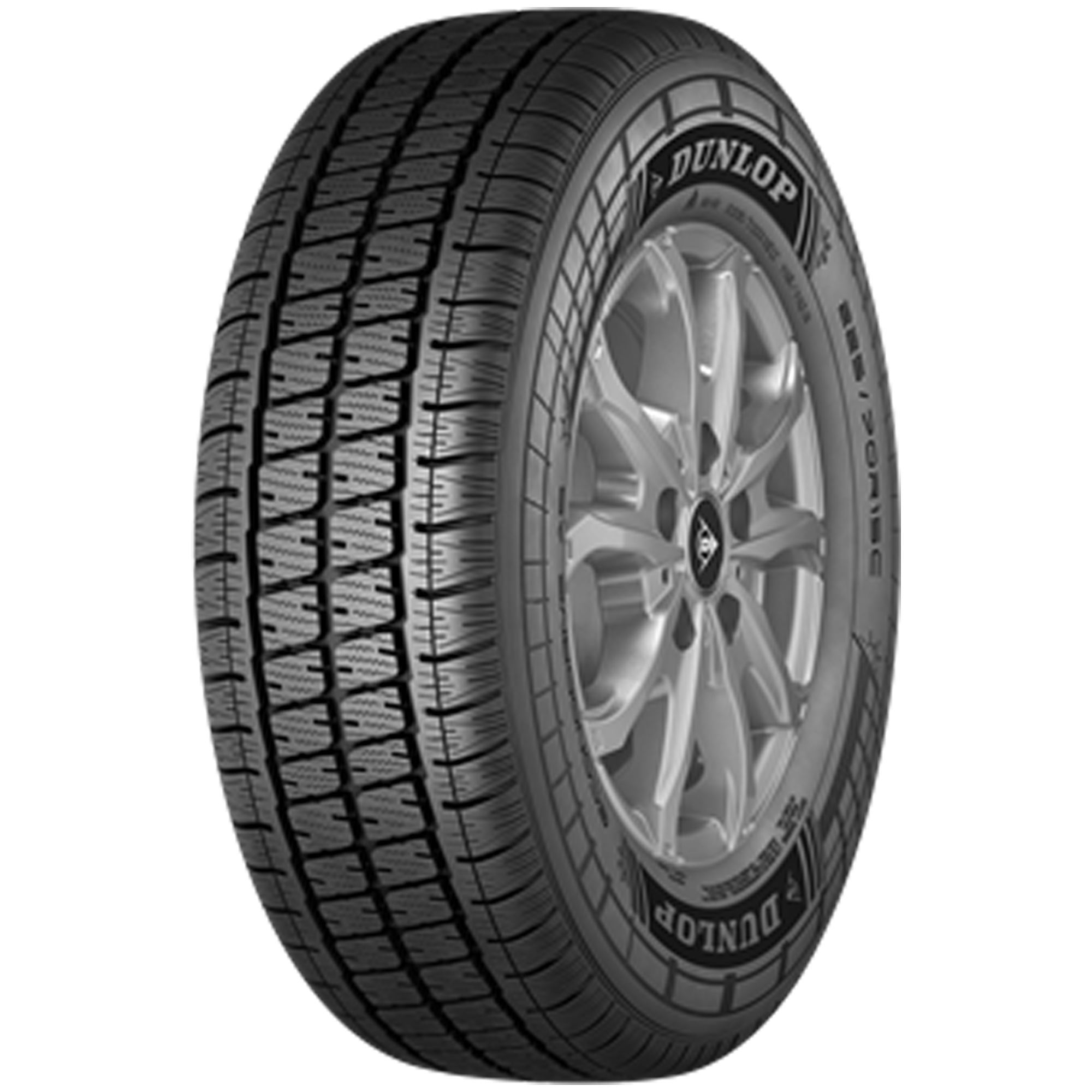 235 65 R16 115R DUNLOP ECONODRIVE AS C 8PR BSW M+S 3PMSF