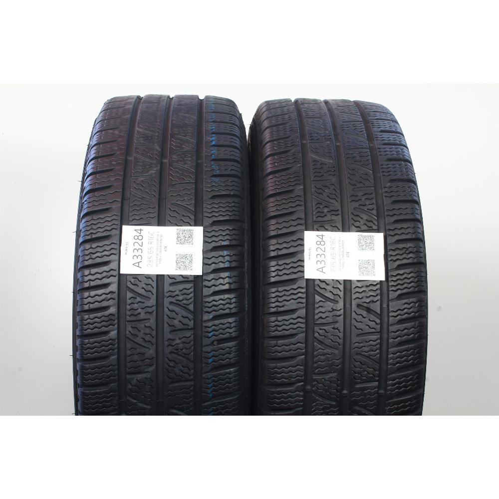 235 65 R16C 115/113R 8PR M+S PIRELLI CARRIER WINTER