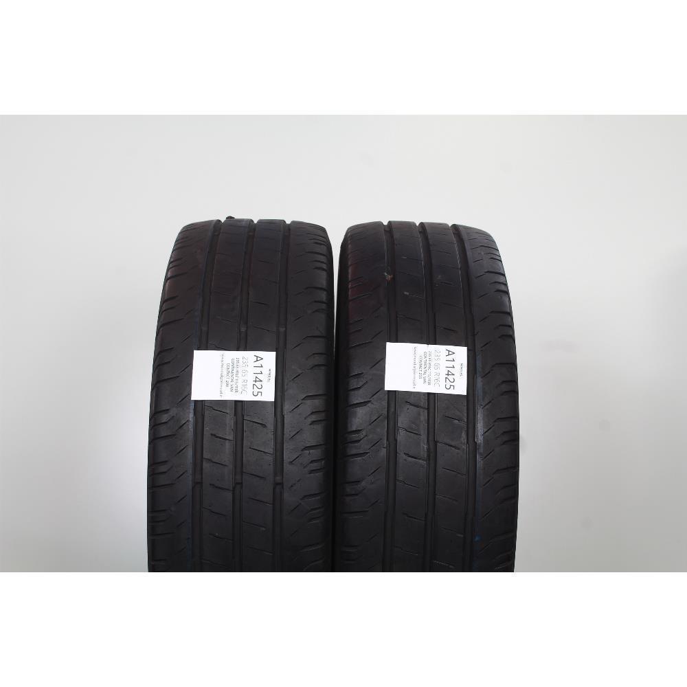 235 65 R16C 115/113R CONTINENTAL VAN CONTACT 200