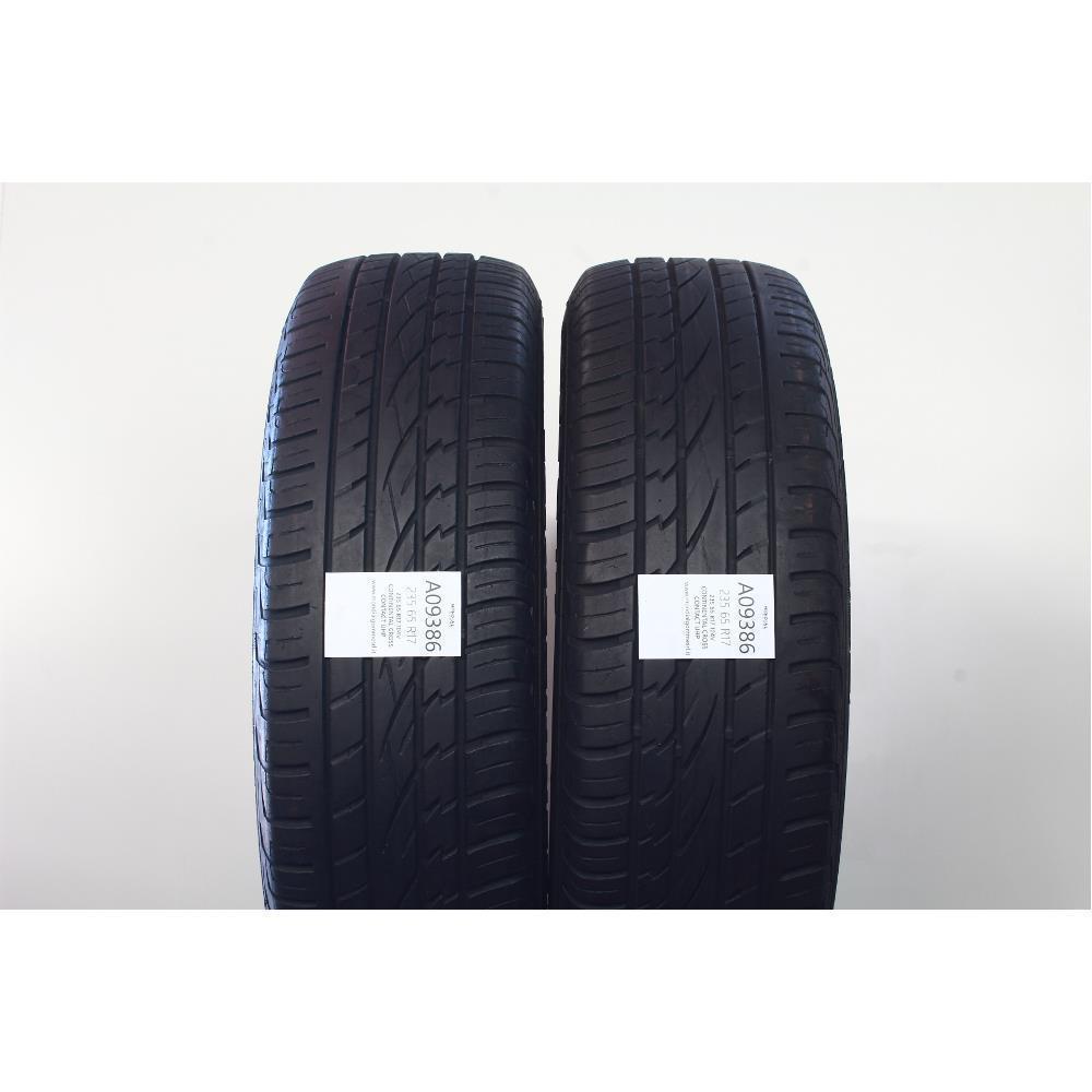 235 65 R17 104V CONTINENTAL CROSS CONTACT UHP