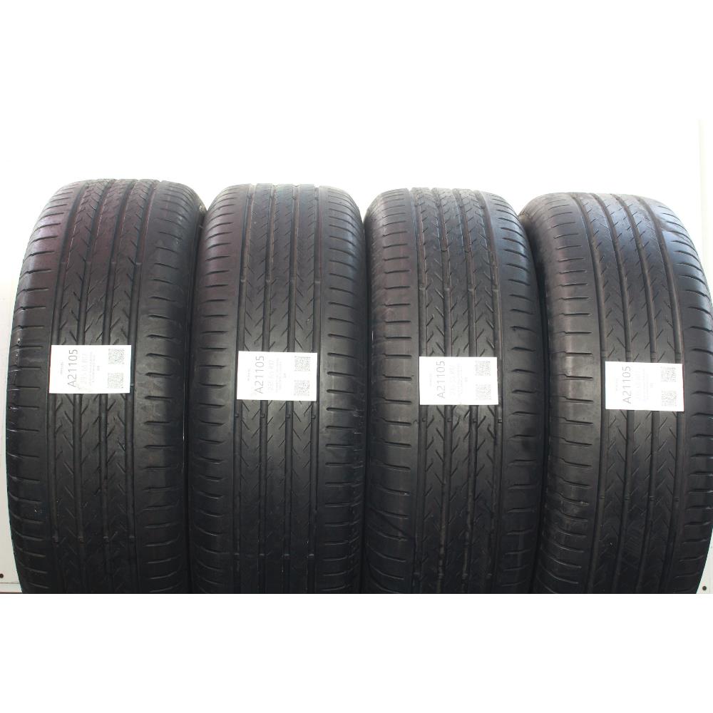 235 65 R17 104V CONTINENTAL ECO CONTACT6 Q DOT22