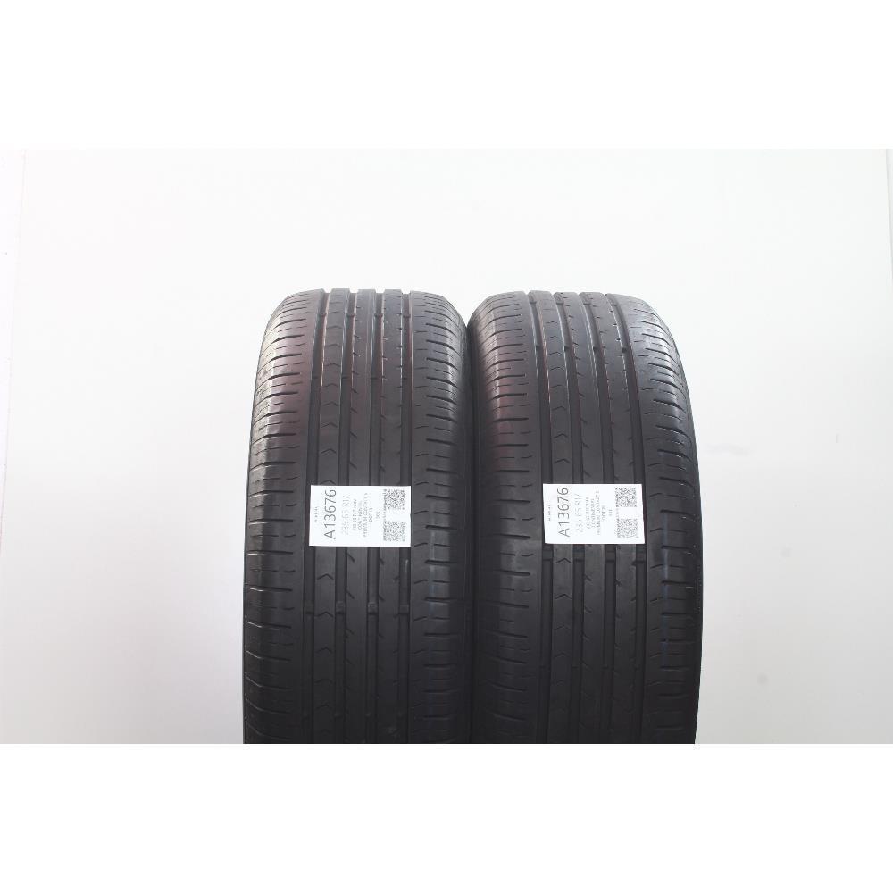 235 65 R17 104V CONTINENTAL PREMIUM CONTACT 5 DOT 19