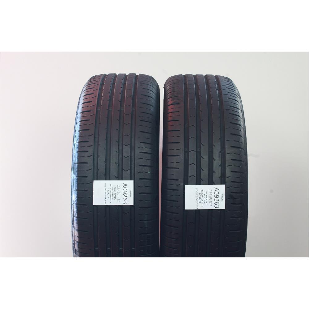 235 65 R17 104V CONTINENTAL PREMIUM CONTACT 5 SUV DOT 19