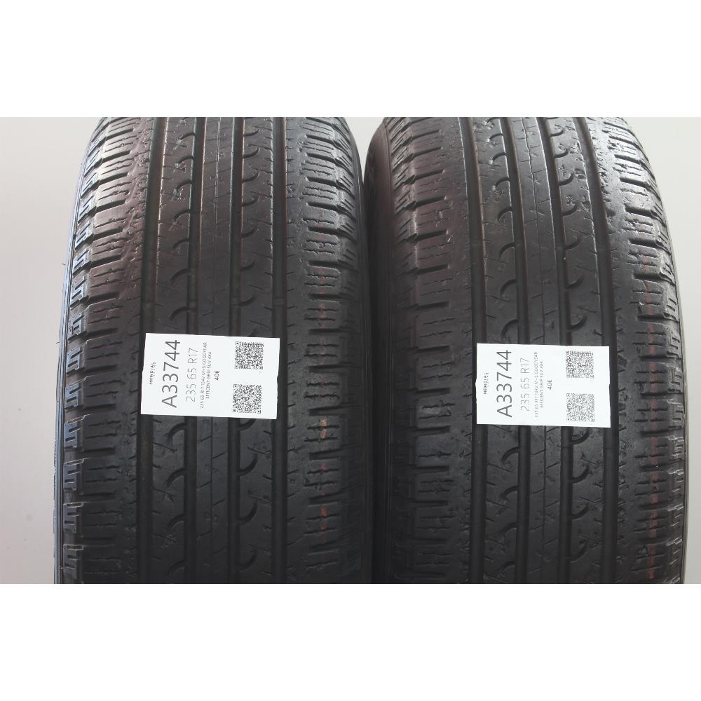 235 65 R17 104V M+S GOODYEAR EFFICENT GRIP SUV 4X4 