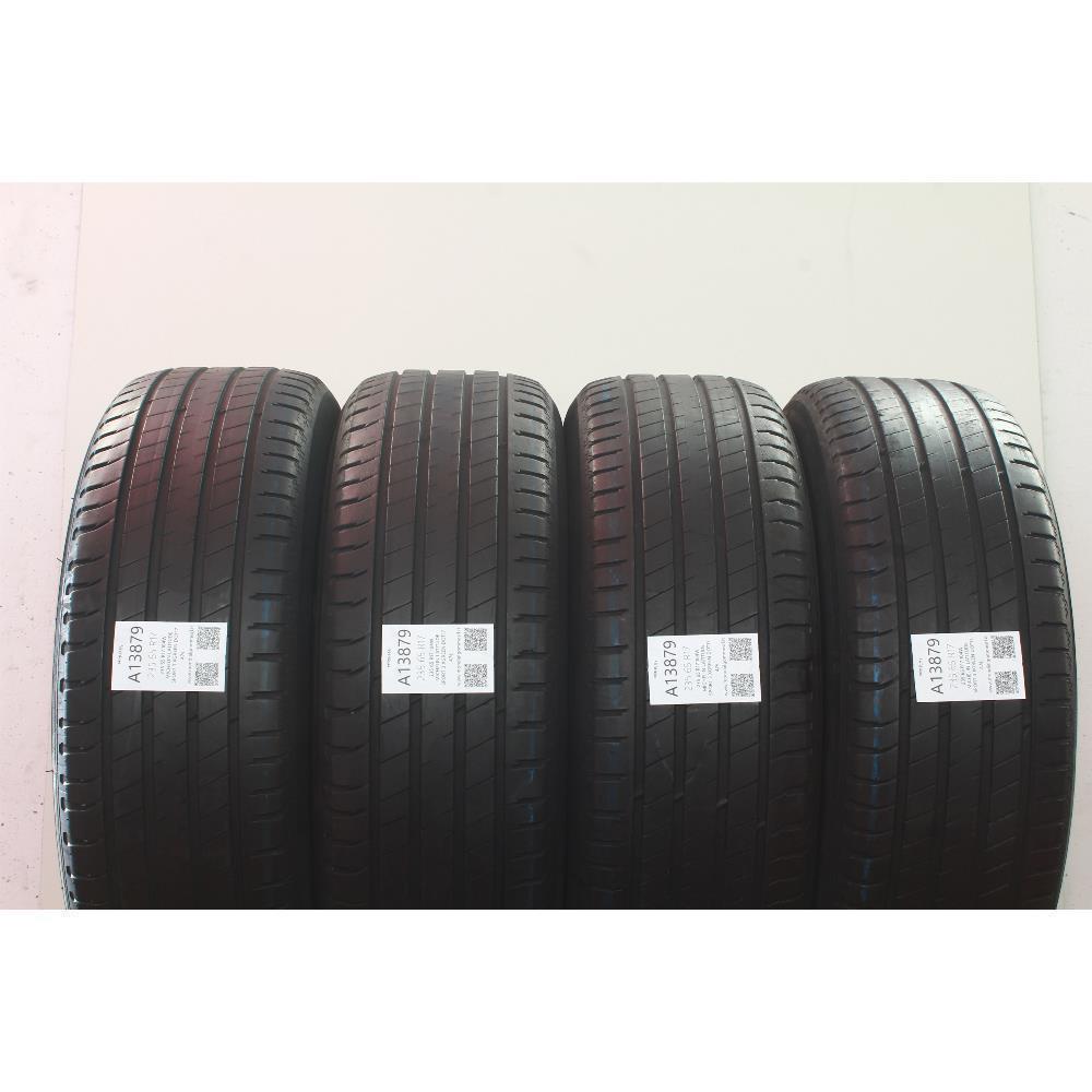 235 65 R17 104W MICHELIN LATITUDE SPORT 3 XGREEN DOT17