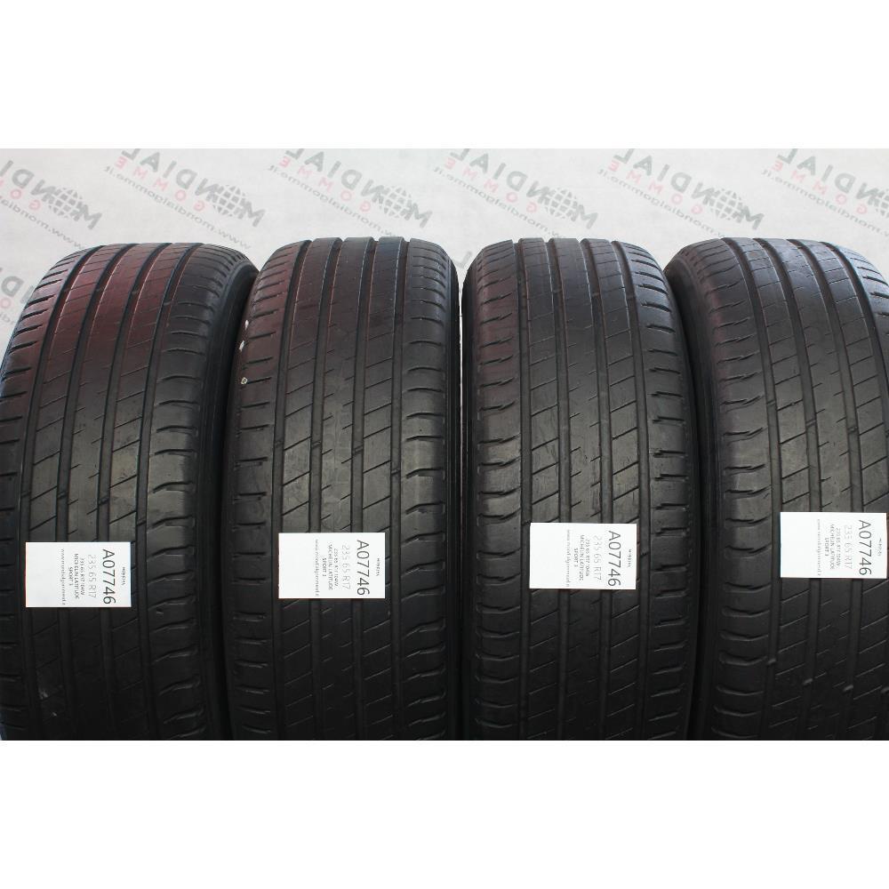 235 65 R17 104W MICHELIN LATITUDE SPORT 3