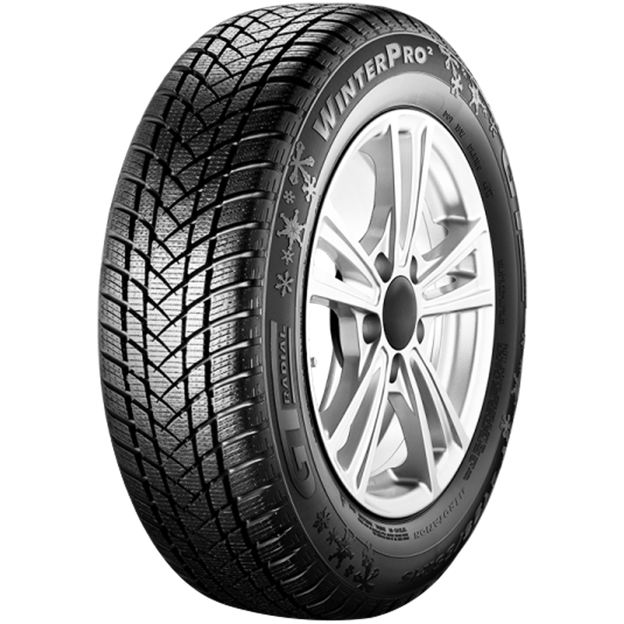 235 65 R17 108H GT-RADIAL WINTERPRO2 SUV XL BSW M+S 3PMSF