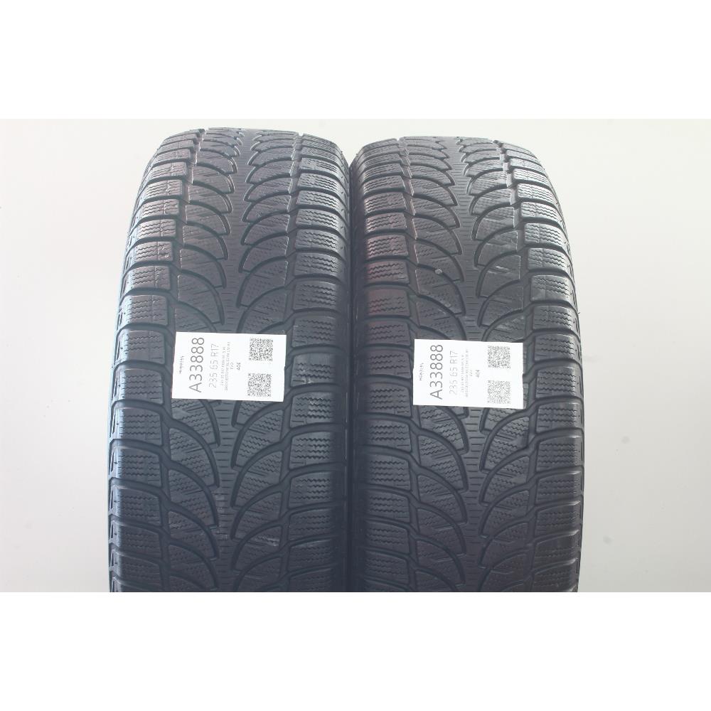 235 65 R17 108H M+S XL BRIDGESTONE BLIZZAK LM-80 EVO