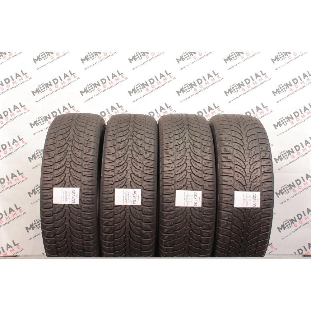 235 65 R17 108H XL BRIDGESTONE BLIZZAK LM-80 EVO M+S