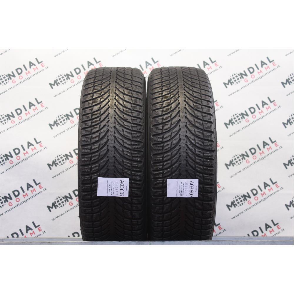 235 65 R17 108H XL MICHELIN LATITUDE ALPIN M+S