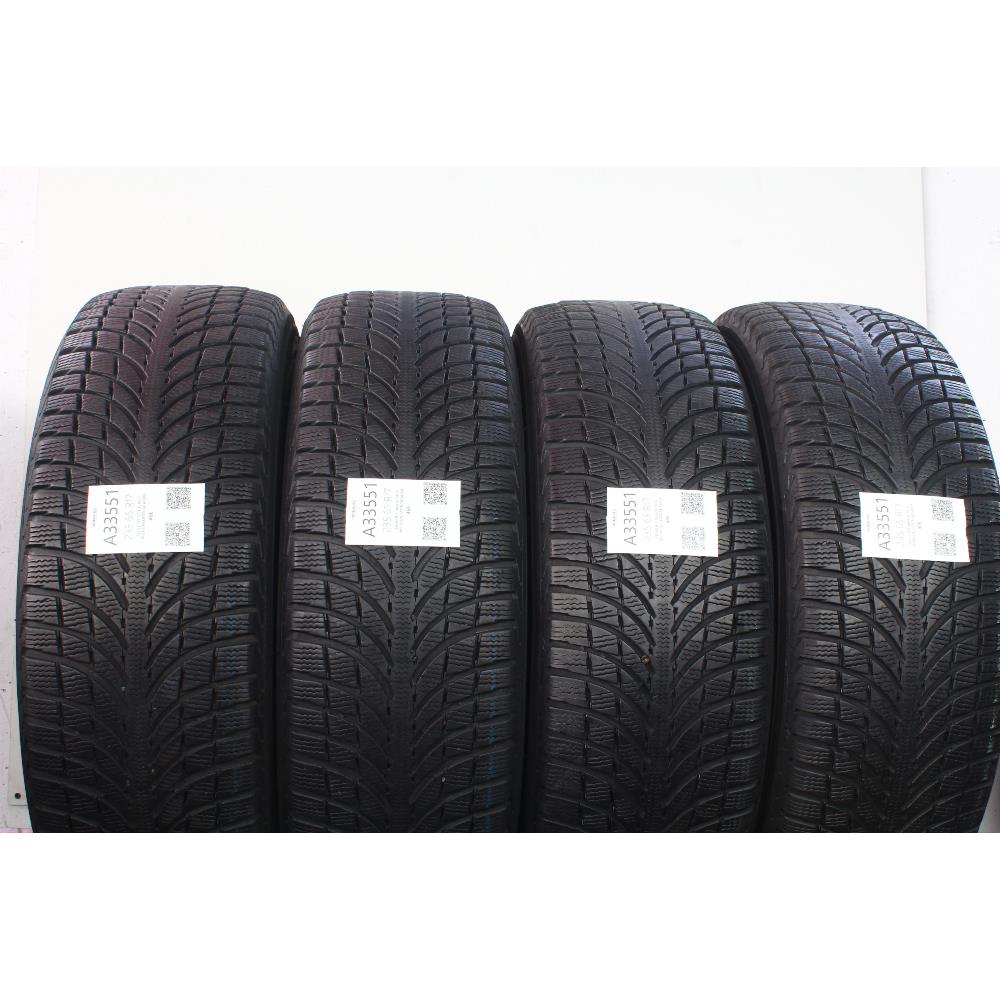 235 65 R17 108H XL M+S MICHELIN LATITUDE ALPIN