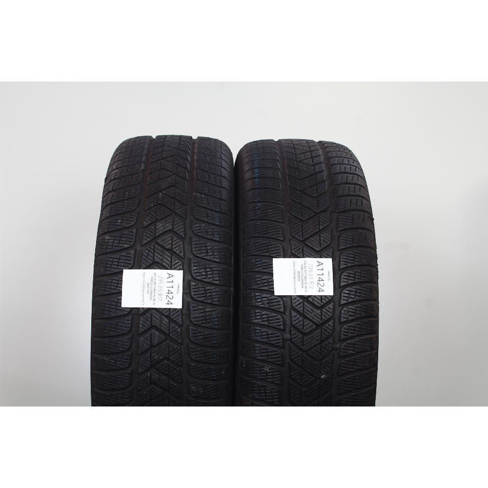 235 65 R17 108H XL  M+S PIRELLI SCORPION WINTER