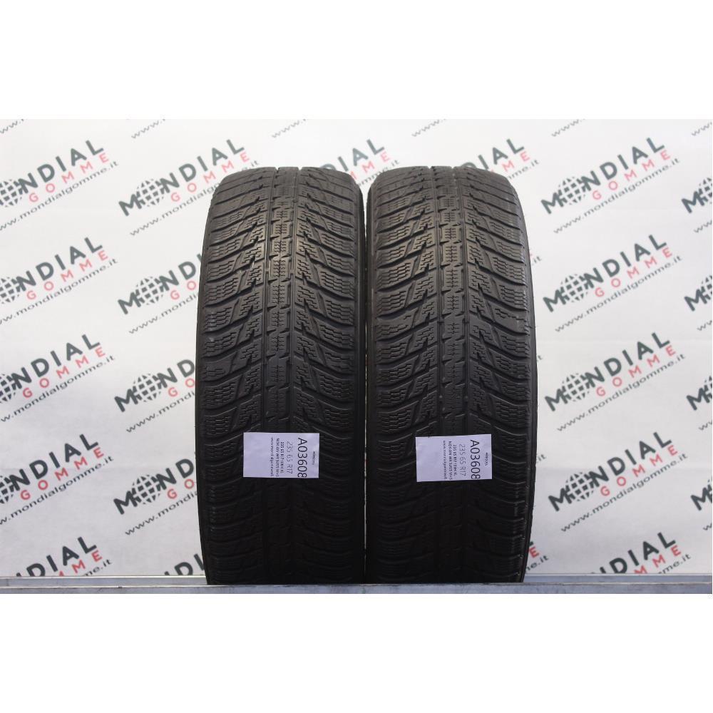 235 65 R17 108H XL NOKIAN WR SUV3  M+S