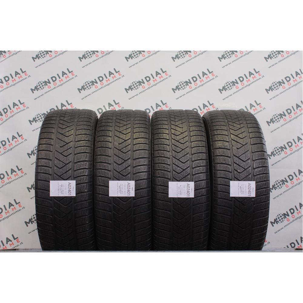 235 65 R17 108H XL PIRELLI SCORPION WINTER M+S
