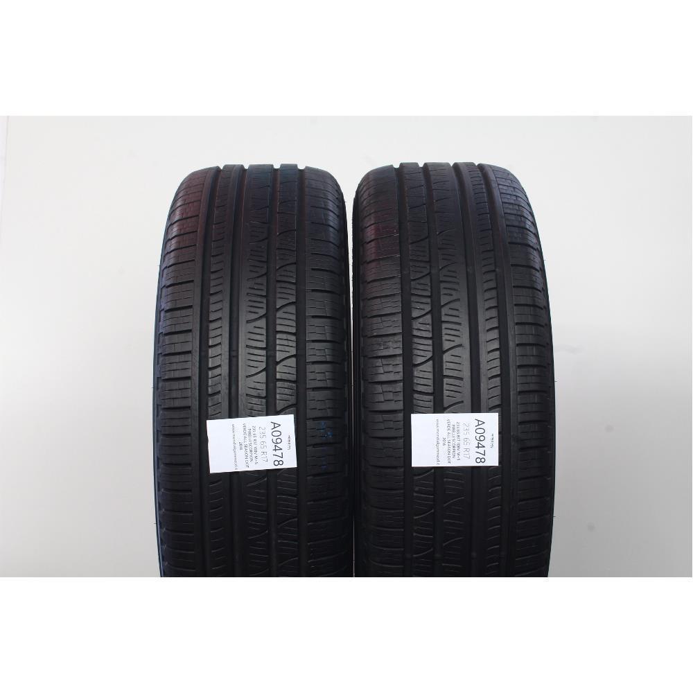 235 65 R17 108V M+S PIRELLI SCORPION VERDE ALL SEASON DOT 2016