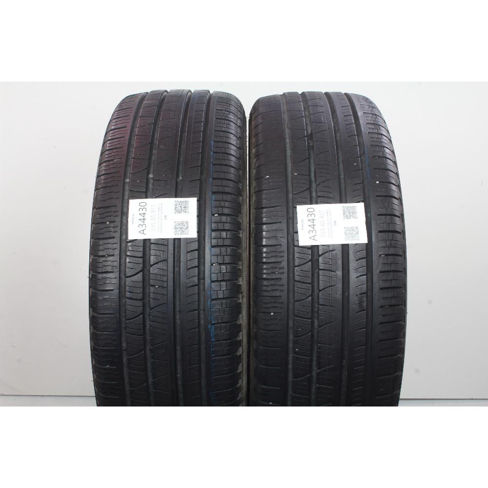 235 65 R17 108V M+S PIRELLI SCORPION VERDE ALL SEASON 