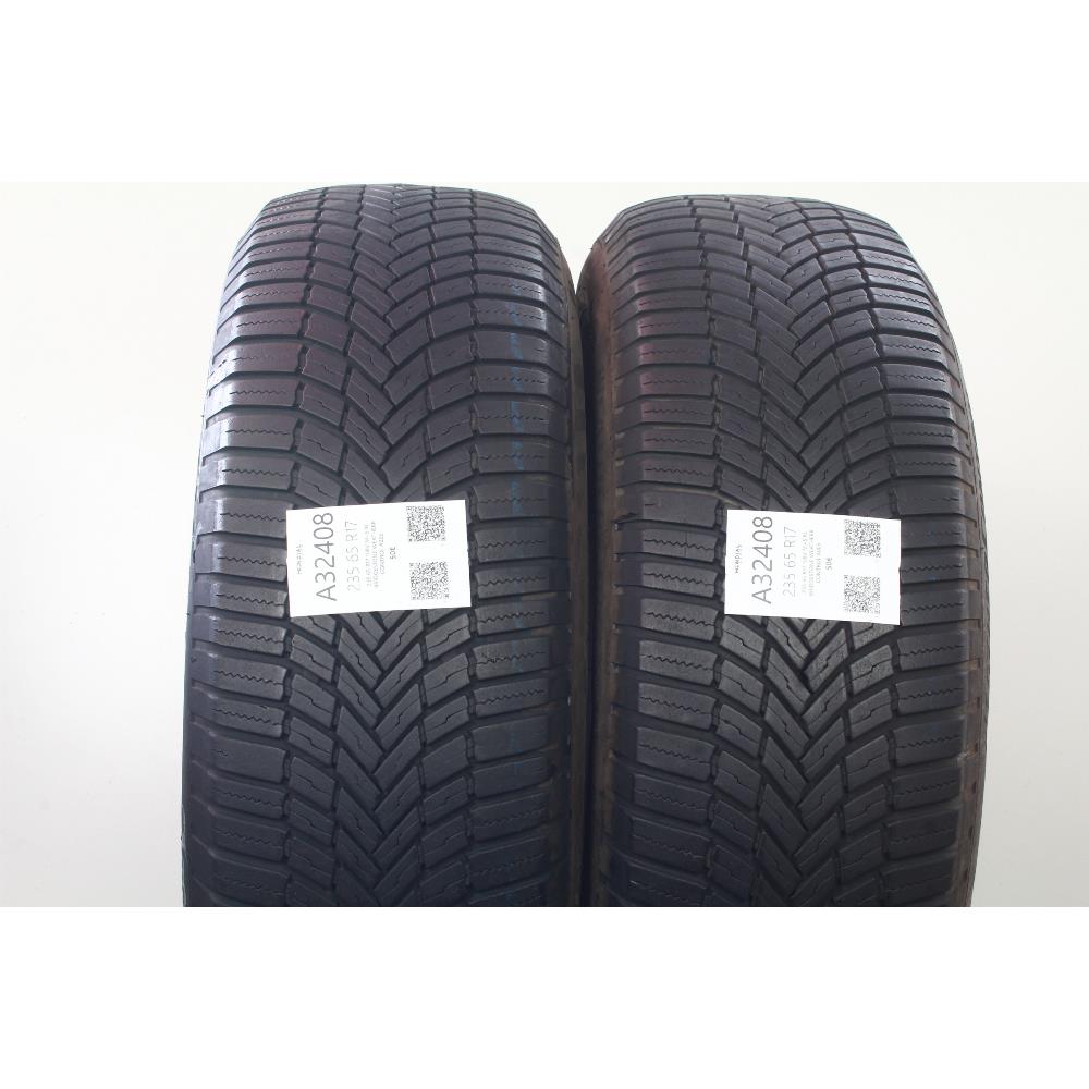 235 65 R17 108V M+S XL BRIDGESTONE WEATHERR CONTROL A005 