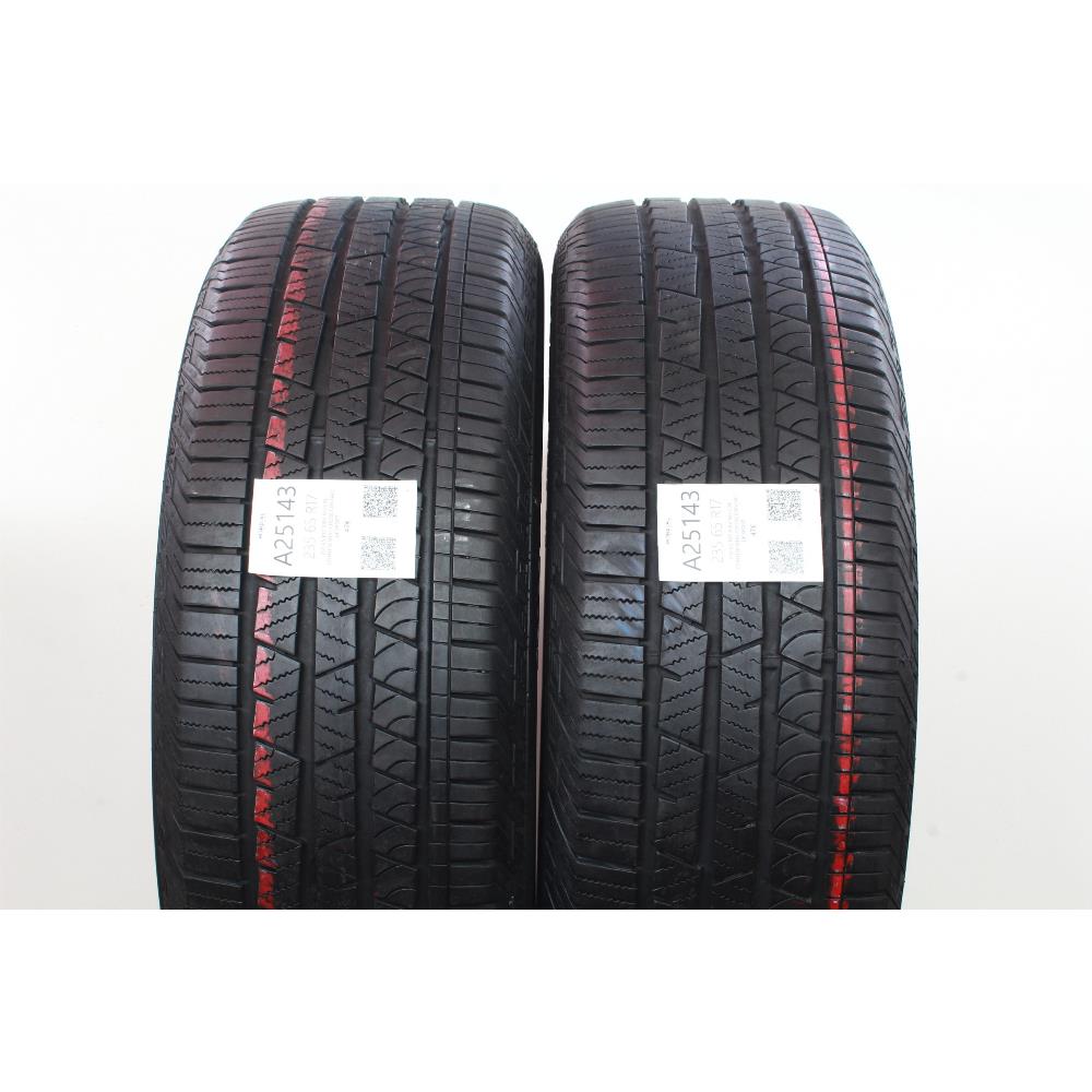 235 65 R17 108V M+S XL CONTINENTAL CROSS CONTACT LX SPORT