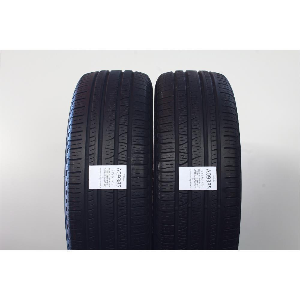 235 65 R17 108V XL M+S PIRELLI SCORPION VERDE ALL SEASON DOT 16