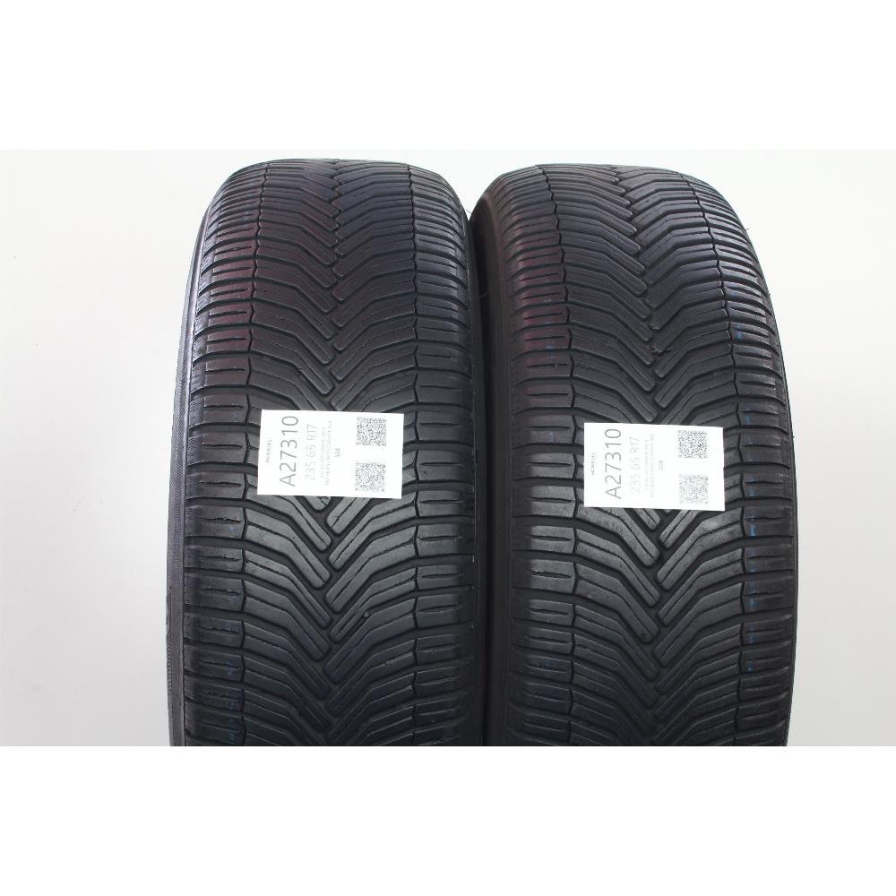 235 65 R17 108W XL M+S MICHELIN CROSS CLIMATE SUV