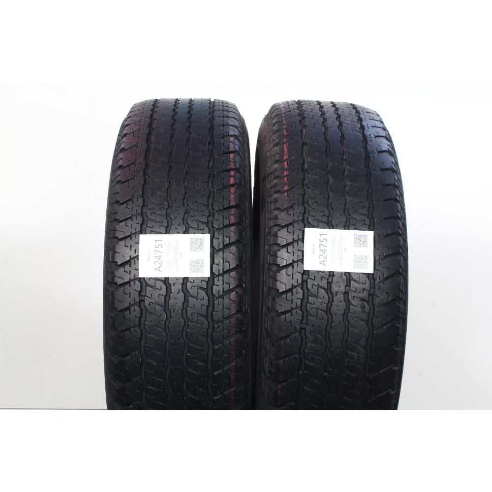 235 70 R16 106H M+S BRIDGESTONE DUELER H/T 840