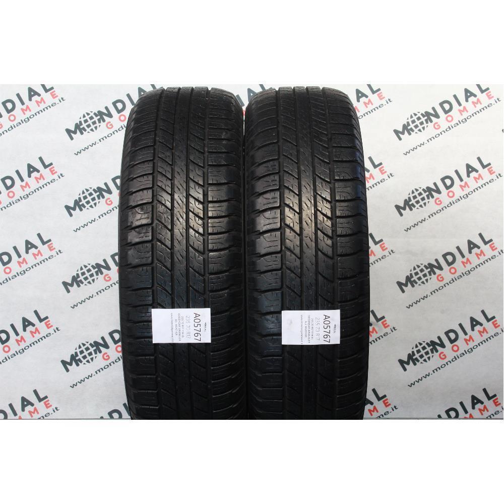 235 70 R17 111H XL GOODYEAR WRANGLER ALL WEATHER
