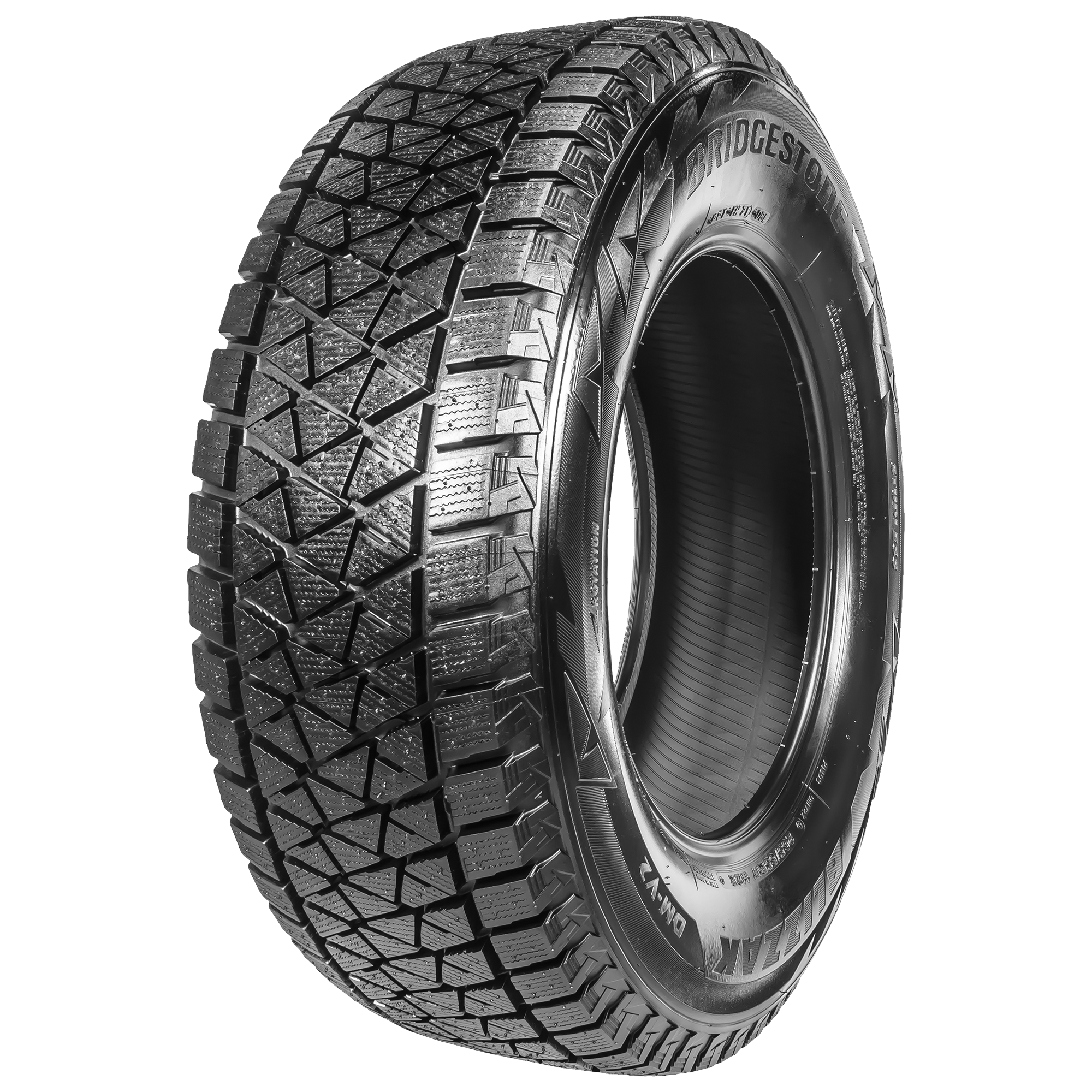 235 75 R015 109R BRIDGESTONE BLIZZAK DM-V2 XL MFS M+S 3PMSF