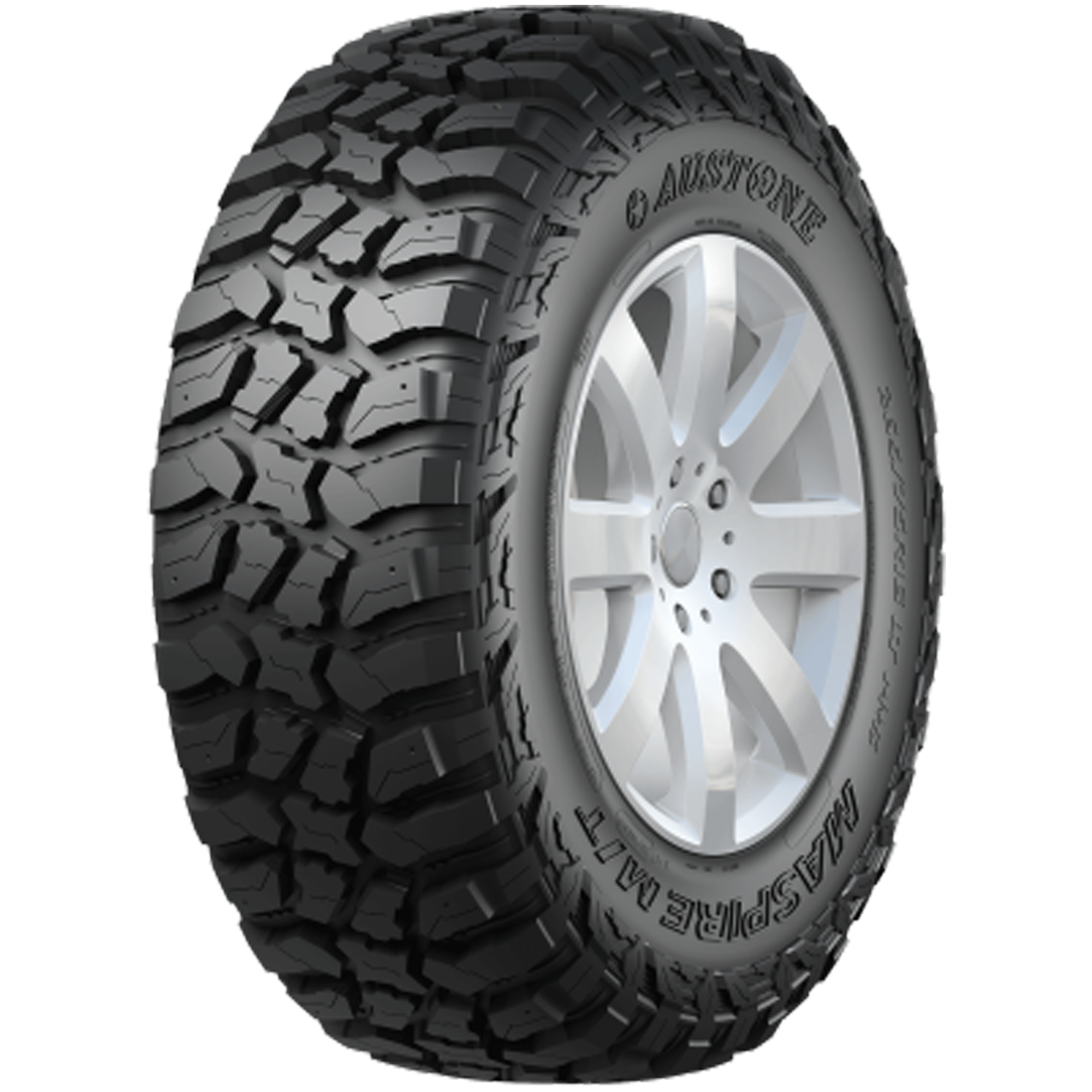 235 75 R15 104Q AUSTONE MASPIRE M/T P.O.R 6PR BSW M+S