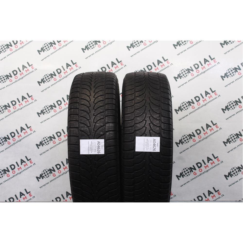 235 75 R15 109T XL BRIDGESTONE BLIZZAK LM-80 M+S 