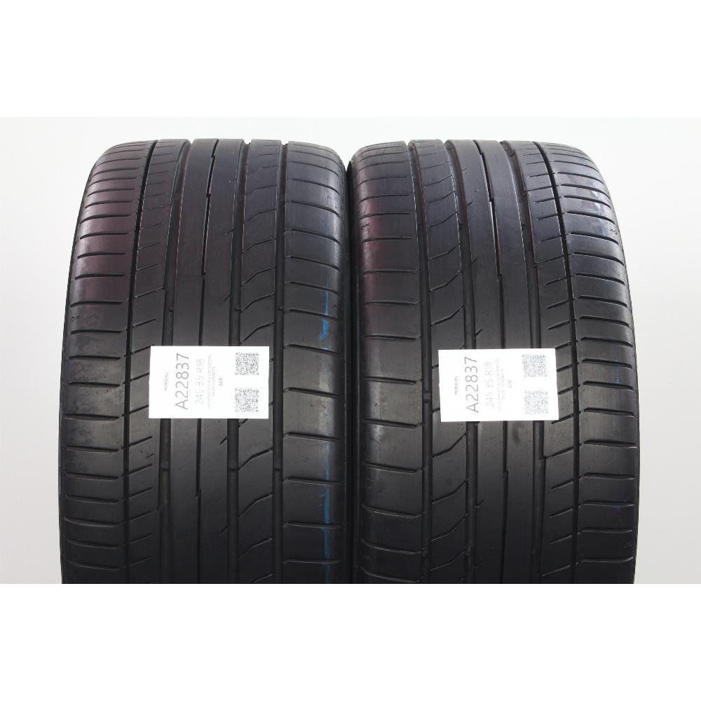 245 35 R18 92Y XL CONTINENTAL SPORT CONTACT5