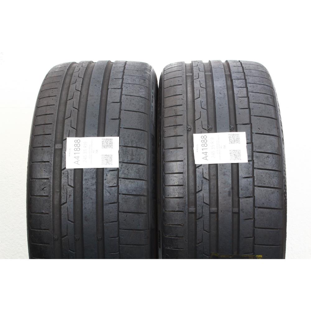 245 35 ZR19 93Y XL CONTINENTAL SPORT CONTACT 6 MO