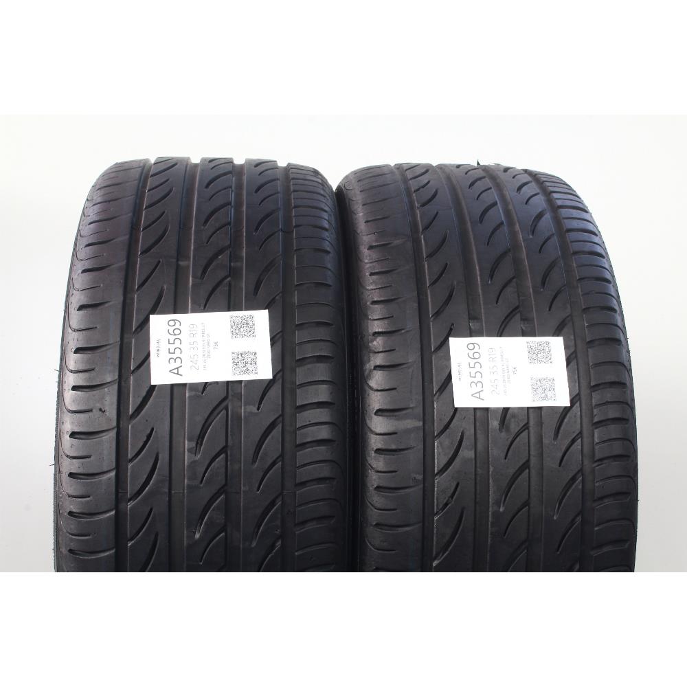 245 35 ZR19 93Y XL PIRELLI P ZERO NERO GT