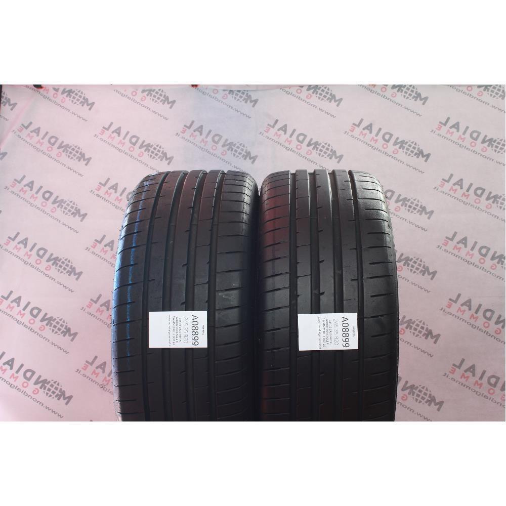 245 35 ZR20 95Y XL GOODYEAR EAGLE F1 ASYMMETRIC 3 DOT 20