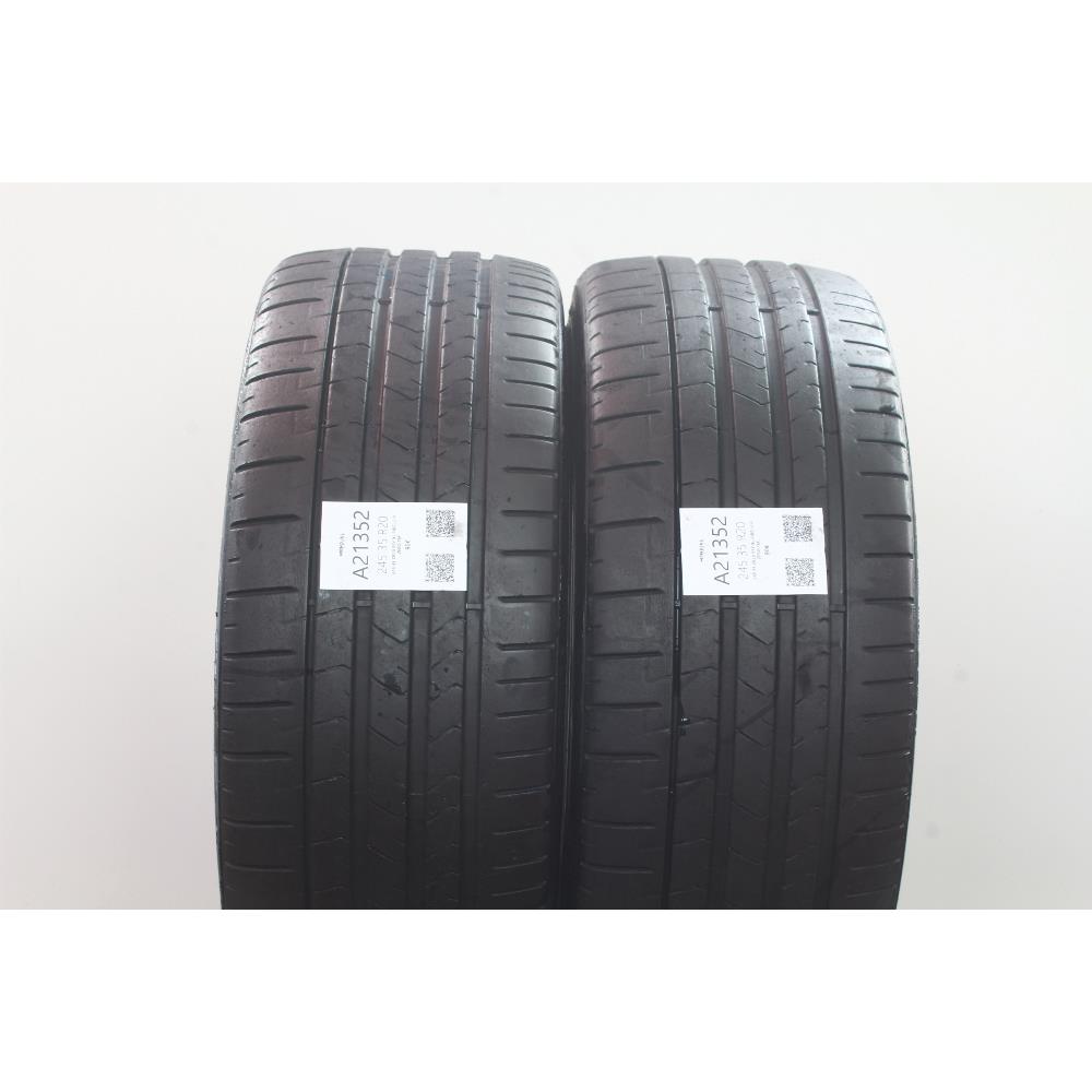 245 35 ZR20 95Y XL PIRELLI P ZERO TM 