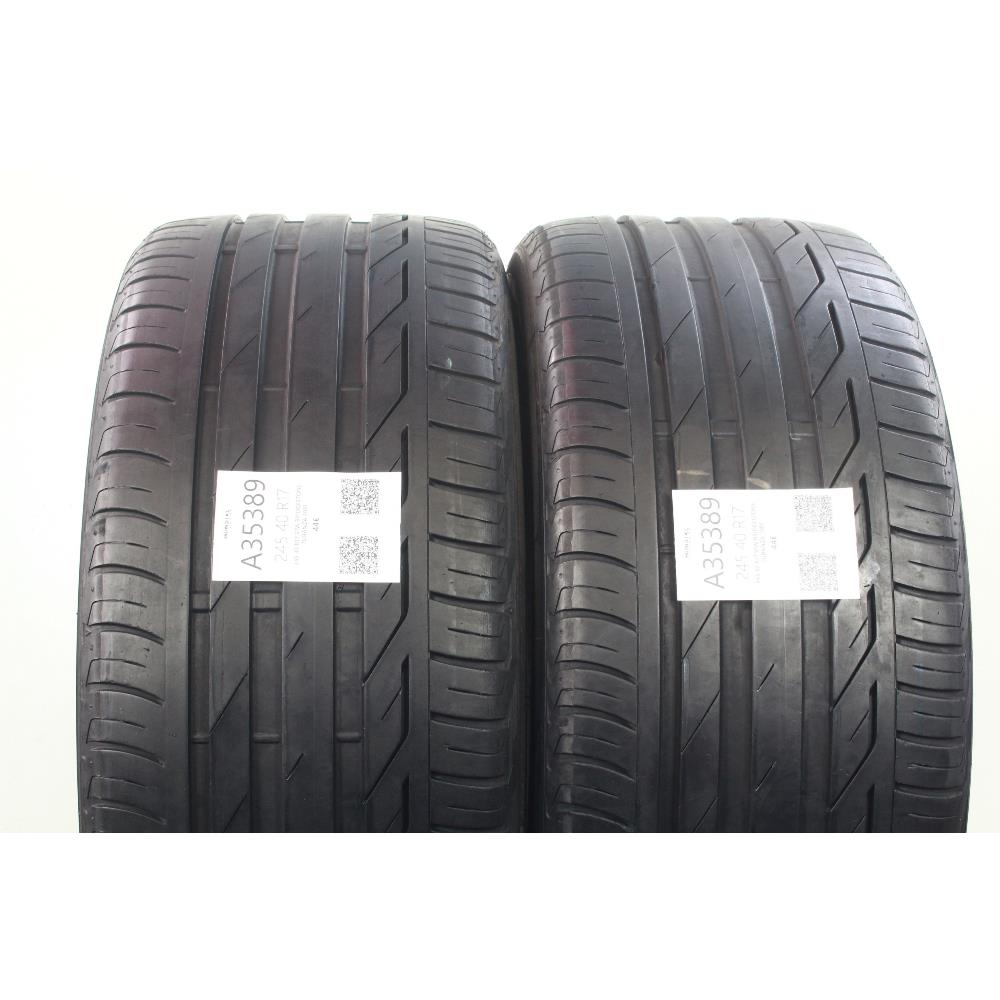 245 40 R17 91W BRIDGESTONE TURANZA T001