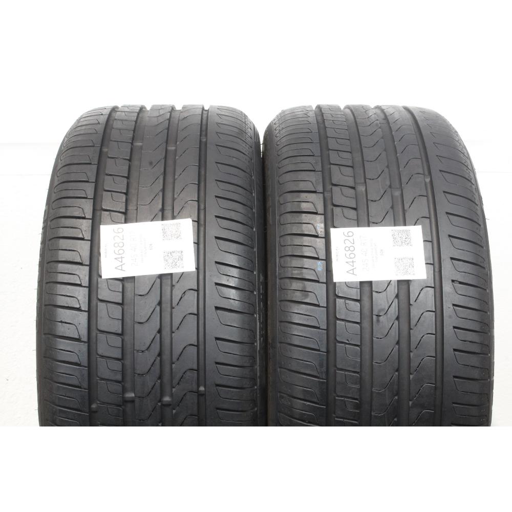 245 40 R17 91W PIRELLI CINTURATO P7