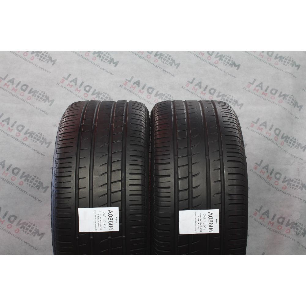 245 40 R17 91W PIRELLI P ZERO ROSSO