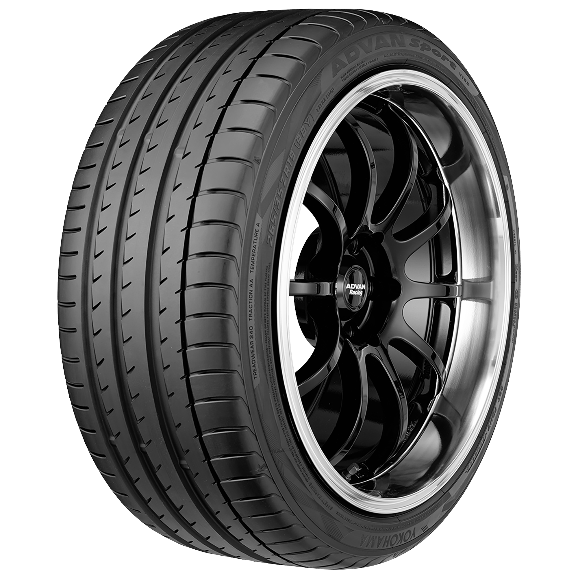 245 40 R17 91W YOKOHAMA ADVAN SPORT V105 