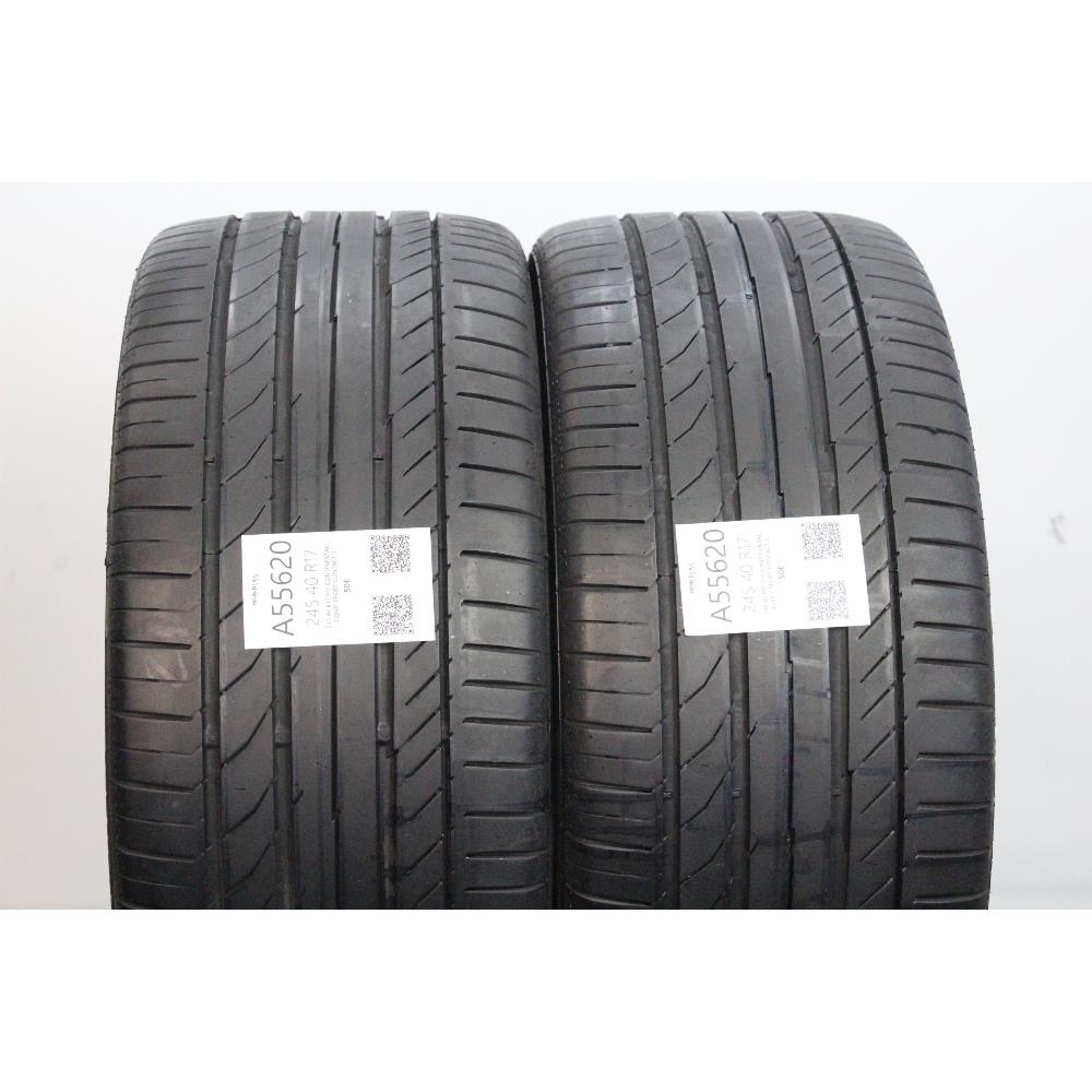 245 40 R17 91Y CONTINENTAL CONTI SPORT CONTACT 5 